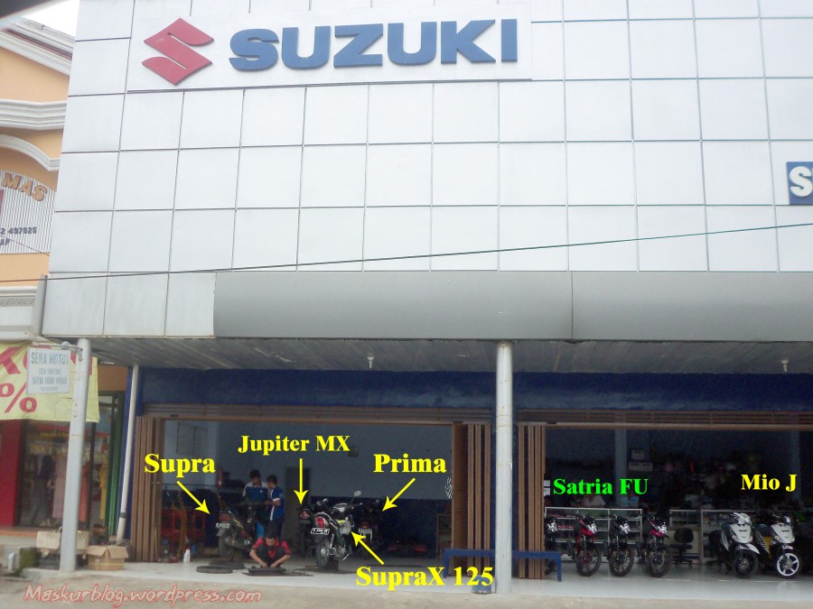 Suzuki Selingkuh 2