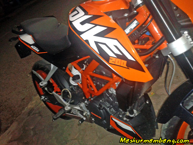 KTM Duke Cilacap 3