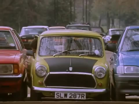 Mr Bean - Bad Parking 01