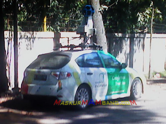 Mobil Google Streetview Cilacap 1