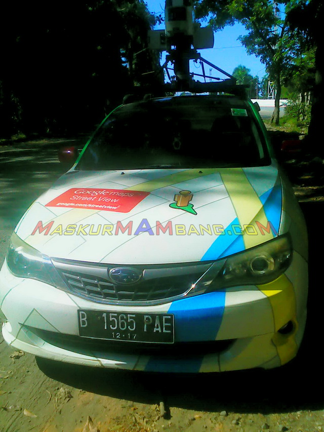 Mobil Google Streetview Cilacap 2